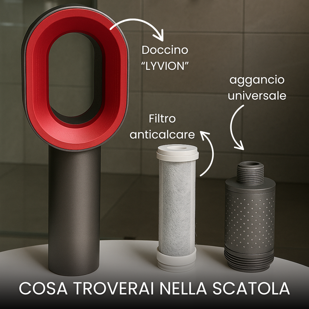 Filtro di ricambio LYVIUM